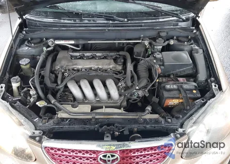 2005 Toyota Corolla Xrs из США, поврежденный, VIN 2T1BY32E35C406699